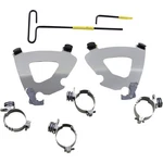 Memphis Shades Gauntlet Mounting Kit - Polished Xl MEK2057. Fixed Price $149.35.