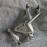 Aprilia RSV4 1100 Tuono Rear Right Footrest Genuine #1. Fixed Price $66.98.