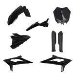 Acerbis Full Plastic Kit - Black. Fixed Price $169.45.