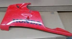 1990'S Honda CBR900 Left Lower Cowl/fairing OEM#64470-MASA-0000; (sho/rm). Fixed Price $35.00.
