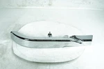 2002 Harley Softail Fat Boy Oem Drive Belt Guard Cover Shield Chrome 60533-00A. Fixed Price $46.80.