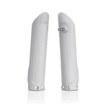 Acerbis Fork Guards Covers Plastic White Ktm Sxf Xcfw 2015-2021. Fixed Price $42.35.
