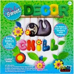 American Crafts Sew Sweet Wall Decor Kit-chillin Sloth 6 Pack. Fixed Price $47.23.