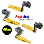 40MM Riser Gold Mfp Front Rear Footpegs For Versys Kle 650 13-16 17 18 19 20 21. Fixed Price $113.26.