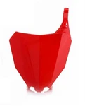 Acerbis Front Number Plate Red #2630680227 Honda CRF450R/CRF450RX 2017. Fixed Price $37.88.