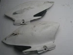 2008 Yamaha F White Body Plastics Side Covers Pair. Fixed Price $32.76.