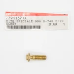 Ducati Spare Screw Part Number - 77911371A. Fixed Price $19.99.