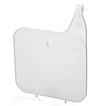 Front Number Plate Plastic White For Honda CR125R CR250R CR500R XR200R 1985-1994. Fixed Price $24.99.