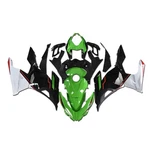 Us Injection Green Black Fairing For Kawasaki Ninja 2018-2023 EX400 Z042. Fixed Price $399.99.