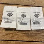 Harley Davidson 72099-06 Blue Wire Seal (QTY-3) Oem Nos. Fixed Price $11.20.