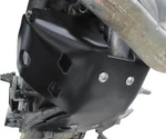 T.m. Designworks Skid Plate Black Motorcycle Dirt Bike KTMC-352-BK 0506-1560. Fixed Price $129.31.