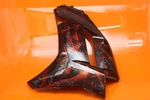 2007-2008 Kawasaki Ninja ZX6R Zxmt Left Mid Upper Side Fairing Cowl Plastic. Fixed Price $45.00.