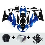 Blue Black Fairing Kit For Kawasaki ZX6R 2009-2012 Ninja 636 Injection Bodywork. Fixed Price $348.95.
