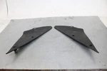 05 06 Kawasaki Ninja 636 ZX6R Inner Front Side Cover Trim Panel Set 55028-0033. Fixed Price $25.49.