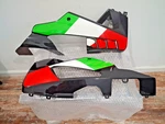 New Pair Aprilia RSV4 17-20 Left Right Lower Fairing Panel 2B001546 2B001545. Fixed Price $259.00.