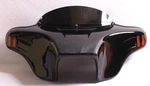 Harley Batwing Fairing Windshield 6X9" Fld Dyna Switchback 2012-2016 Abs. Fixed Price $392.26.