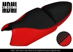 Fits Aprilia Sr 50 05-13 Custom Grip Vinyl Seat Covers Set Black & Red. Fixed Price $171.59.