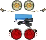 Custom Dynamics Pb-ss-bb-c Probeam Bullet Bezel Turn Signal Conversion Kit -.... Fixed Price $359.90.
