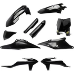 Cycra Powerflow Plastic Kit Black 1CYC-9326-12. Fixed Price $160.99.