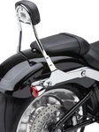 Cobra Backrest Kit 14" Chrome Softail 602-2007. Fixed Price $518.90.