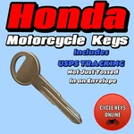 Honda Goldwing Keys Valkyrie 01-17 Cut By To Codes 5001-5250 All Metal. Fixed Price $11.99.