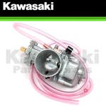 New 2001 2013 Genuine Kawasaki Carburetor Assembly 15003-1643. Fixed Price $160.71.