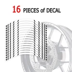For ZX10R Ninja ZX1000 04-24 23 22 Wheel Edge Rim Stickers 17 Inch S06B White. Fixed Price $27.85.