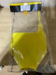 Acerbis Part # 0002121.060 Front Number Plate Yellow Nos New In The Plastic. Fixed Price $45.95.