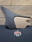 '20 Indian Challenger Upper Left Side Cover 5455005 5457560-773 Sandstone Smoke. Fixed Price $300.00.