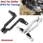 Heel Toe Lever Shifter Pegs Kit For Harley Touring Road Glide King. Fixed Price $39.99.