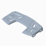 Polaris Rear Rack Assembly, For Atv Models, Genuine Oem 2634047-070. Fixed Price $274.99.