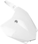 Ufo Front Number Plate White KA04718-047. Fixed Price $33.99.