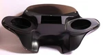 Painted Batwing Fairing Windshield For Harley Fld Dyna Switchback 6X9". Fixed Price $390.03.