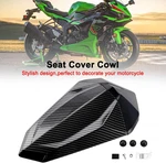 Abs Carbon Fiber Rear Seat Cowl Tail Cover For Kawasaki Ninja EX500 2024. Fixed Price $42.95.