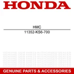 Honda 11352-KS6-700 Left Cover Seal Motorcycle CR125 Genuine Oem. Fixed Price $13.95.