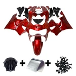 Red Flames Plastics Fairings Cowl For Cbr 900RR 1998 1999 919 Honda Bodywork Kit. Fixed Price $298.95.