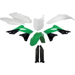 Acerbis Full Plastic Kit Green 2314184584. Fixed Price $147.23.