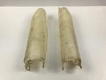 04 Honda Oem Front Fork Guards Protectors 1-G. Fixed Price $19.95.