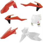 Cycra Plastic Body Kit Oem Orange/white/black For Ktm 1CYC-9417-00. Fixed Price $132.65.