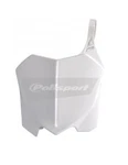 Polisport Front Number Plate White Honda CRF450R 2009-2012 CRF250R 2010-2013. Fixed Price $34.23.