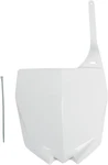 Ufo Front Number Plate White YA04813-046. Fixed Price $33.99.