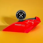 Genuine Used Ducati Superbike 749S 999 Upper Half Fairing Right Red 48011831AA. Fixed Price $329.95.