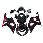 Fairing Kit For GSXR1000 2000 2001 2002 Suzuki K1 Abs Bodywork Black Red. Fixed Price $403.95.