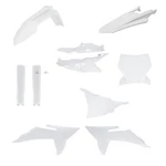 Acerbis Full Plastic - White Kits. Fixed Price $160.03.