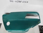 Suzuki GT250 1973 Side Cover Right 47111-18630-926 Nos Hawaii Green. Fixed Price $54.99.