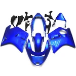 Blue Fairing Kit For Honda CBR1100XX 1996-2007 Abs Injection Plastic Bodywork. Fixed Price $439.95.