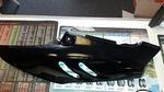 97 Honda Cbr 900 Rr Left Side Cover Painted Black 83710-MAS-0000. Fixed Price $20.00.