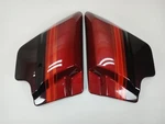Harley-davidson 2009 Cvo Electra Body Side Cover Ruby Red & Typhoon Maroon. Fixed Price $99.00.