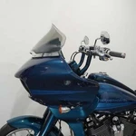Klock Werks 11" Sport Flare Tinted Windshield Harley Road Glide 2015-23 Fltr. Fixed Price $249.95.