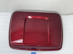 Oem 2016 Harley-davidson Velocity Red Sunglo Tour Pak Lid. Fixed Price $219.99.